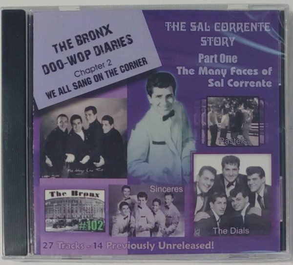 THE BRONX DOO WOP DIARIES - CHAPTER 2 CORRENTE PT 1   CD  BRAND NEW
