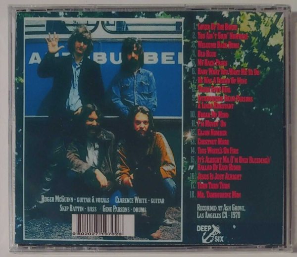 THE BYRDS - ASH GROVE   CD   BRAND NEW - Image 3