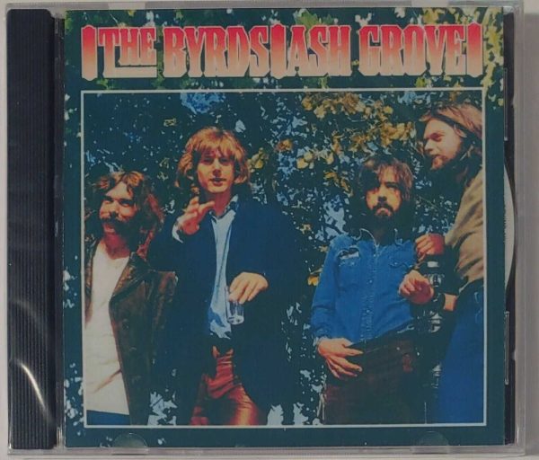 THE BYRDS - ASH GROVE   CD   BRAND NEW