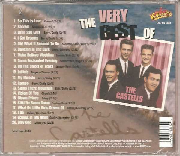 THE CASTELLS - CD -  The Very Best - BRAND NEW - Image 3
