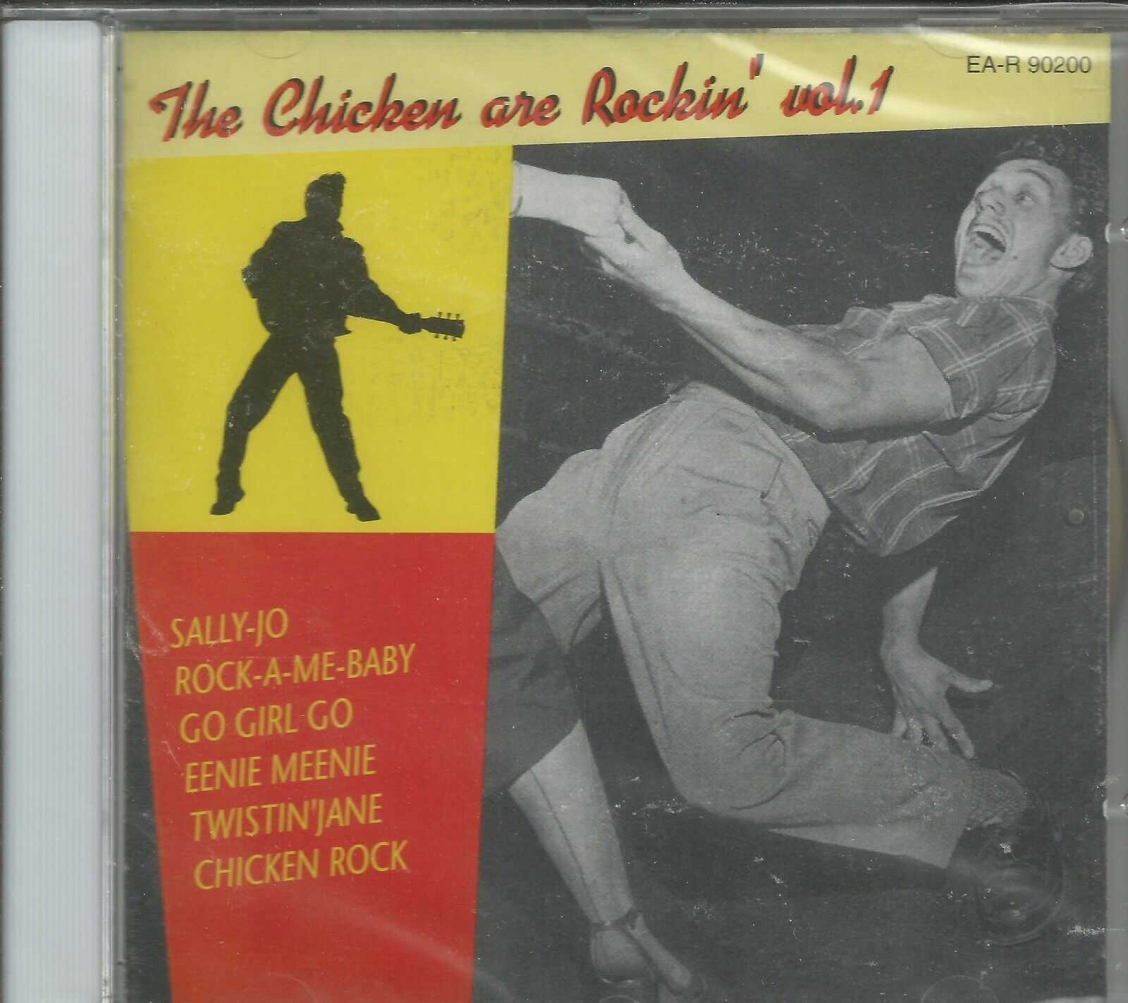 THE CHICKEN ARE ROCKIN' - CD - Vol. 1 - BRAND NEW
