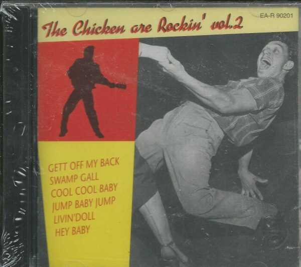 THE CHICKEN ARE ROCKIN' - CD - Vol. 2 - BRAND NEW