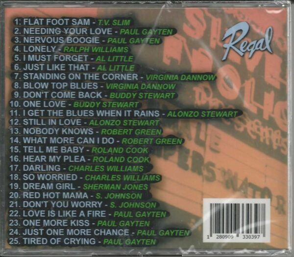 THE CRESCENT CITY ROLL - CD - Original 1955 -1957 Recordings - BRAND NEW - Image 3