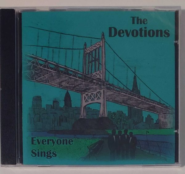 THE DEVOTIONS - EVERYONE SINGS  CD  BRAND NEW
