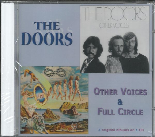 THE DOORS CD - Other Voices/Full Circle - BRAND NEW