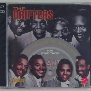 THE DRIFTERS - ALL THE SINGLES 1953-58   CD BRAND NEW