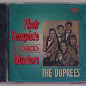 THE DUPREES - COMPLETE COED MASTERS   CD BRAND NEW