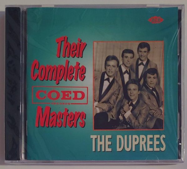THE DUPREES - COMPLETE COED MASTERS   CD BRAND NEW