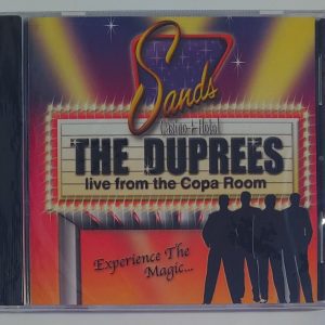 THE DUPREES - YOU BELONG TO ME   CD BRAND NEW