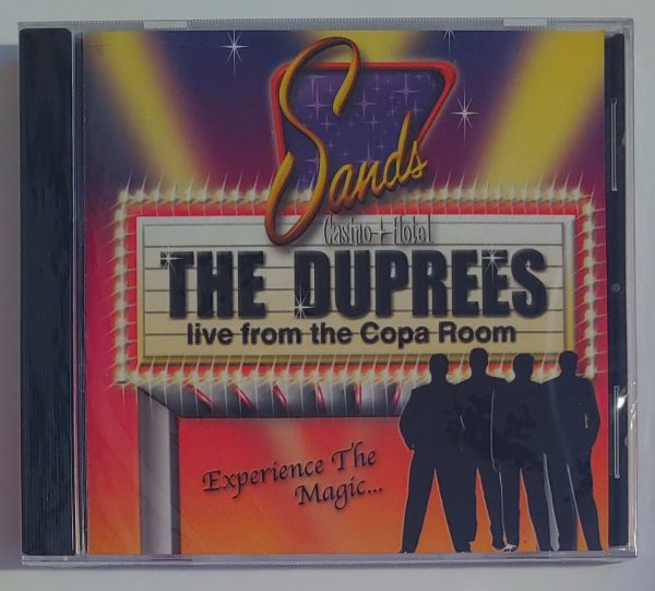 THE DUPREES - YOU BELONG TO ME   CD BRAND NEW