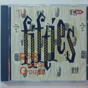 THE FIFTIES R&B VOCAL GROUPS   CD BRAND NEW