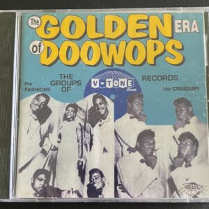 THE GOLDEN ERA OF DOO WOPS - V-TONE RECORDS - CD BRAND NEW