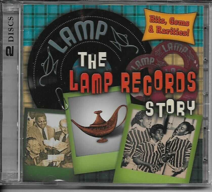 THE LAMP RECORDS STORY CD HITS GEMS & RARITIES - BRAND NEW