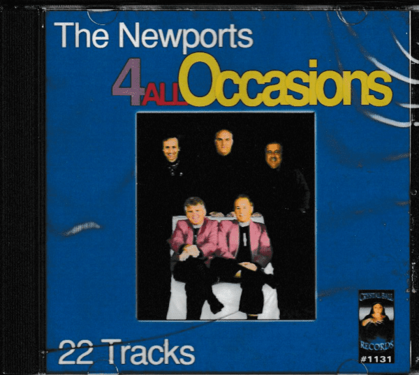 THE NEWPORTS CD 4 ALL OCCASIONS - BRAND NEW