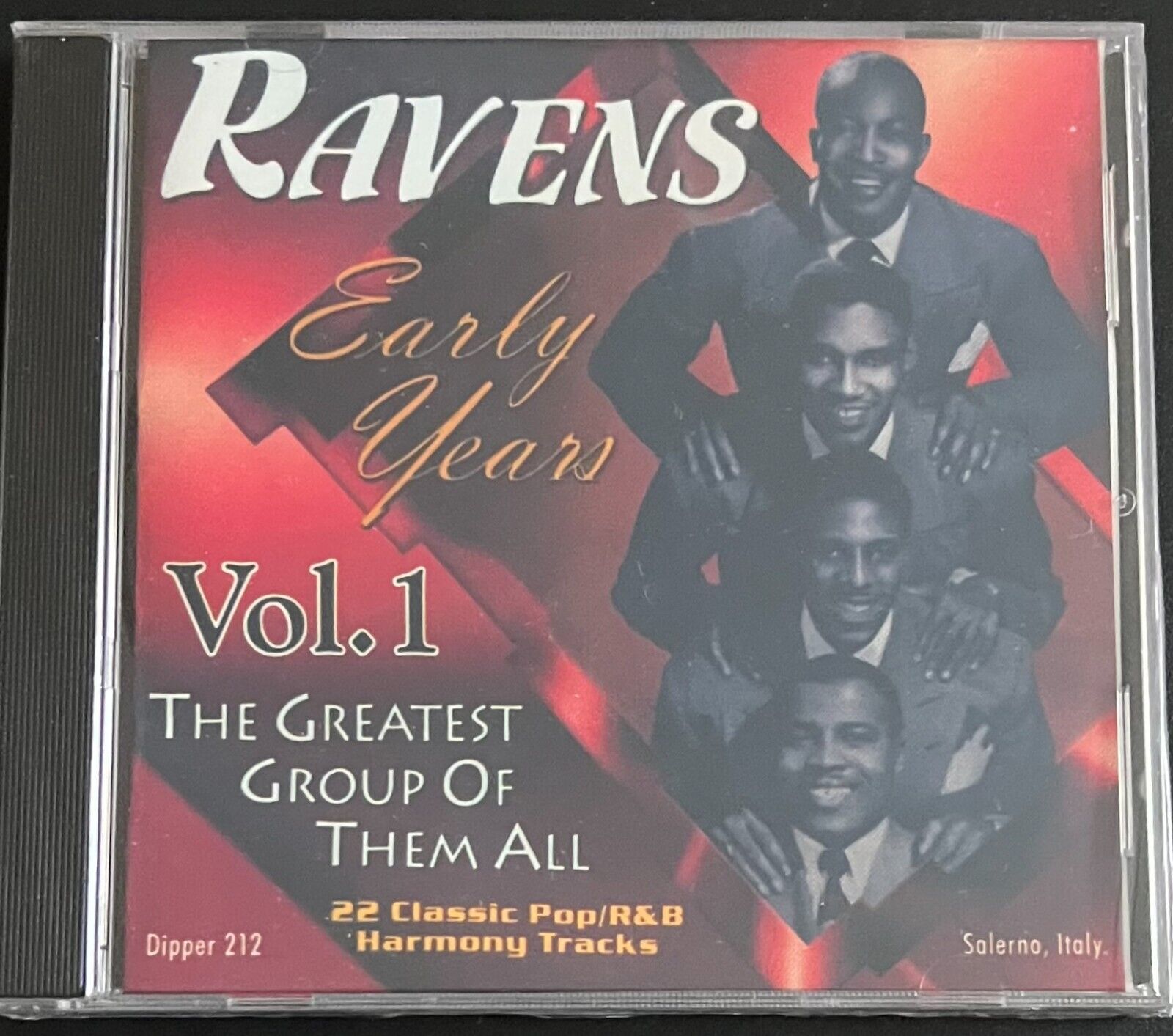 THE RAVENS - EARLY YEARS VOL 1 - CD BRAND NEW