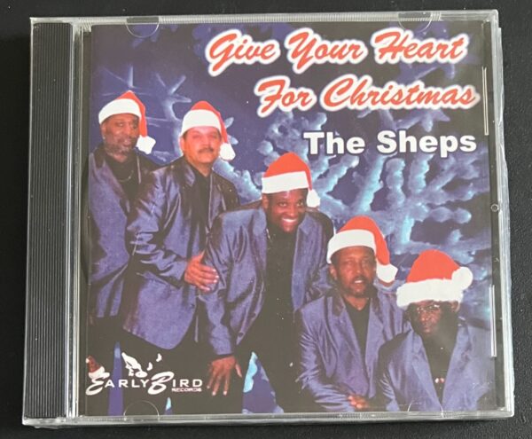 THE SHEPS - GIVE YOUR HEART FOR CHRISTMAS - CD BRAND NEW