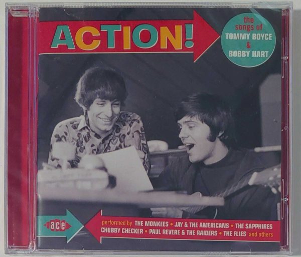 THE SONGS OF TOMMY BOYCE AND BOBBY HART - ACTION   CD  BRAND NEW