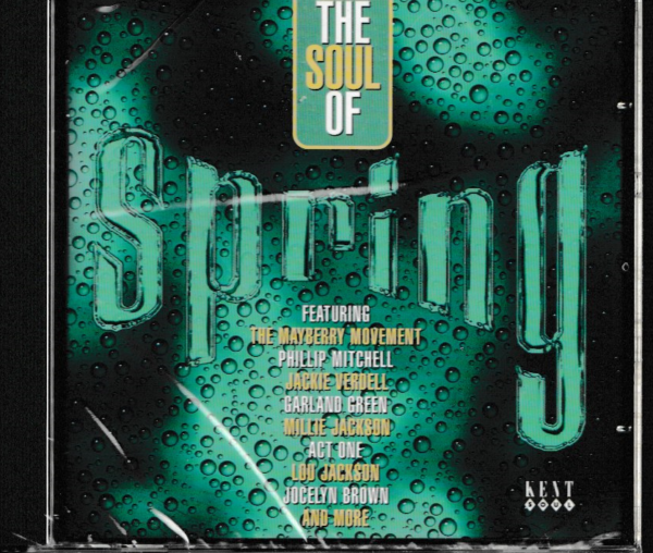THE SOUL OF SPRING VOL 1 CD - BRAND NEW