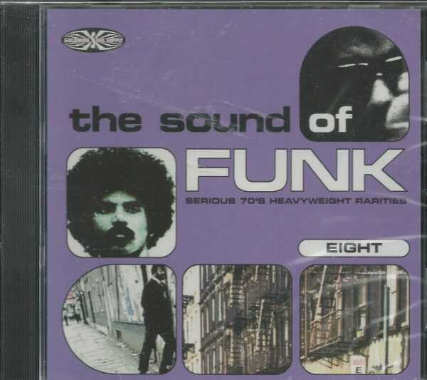 THE SOUND OF FUNK - CD - Volume 8 - BRAND NEW