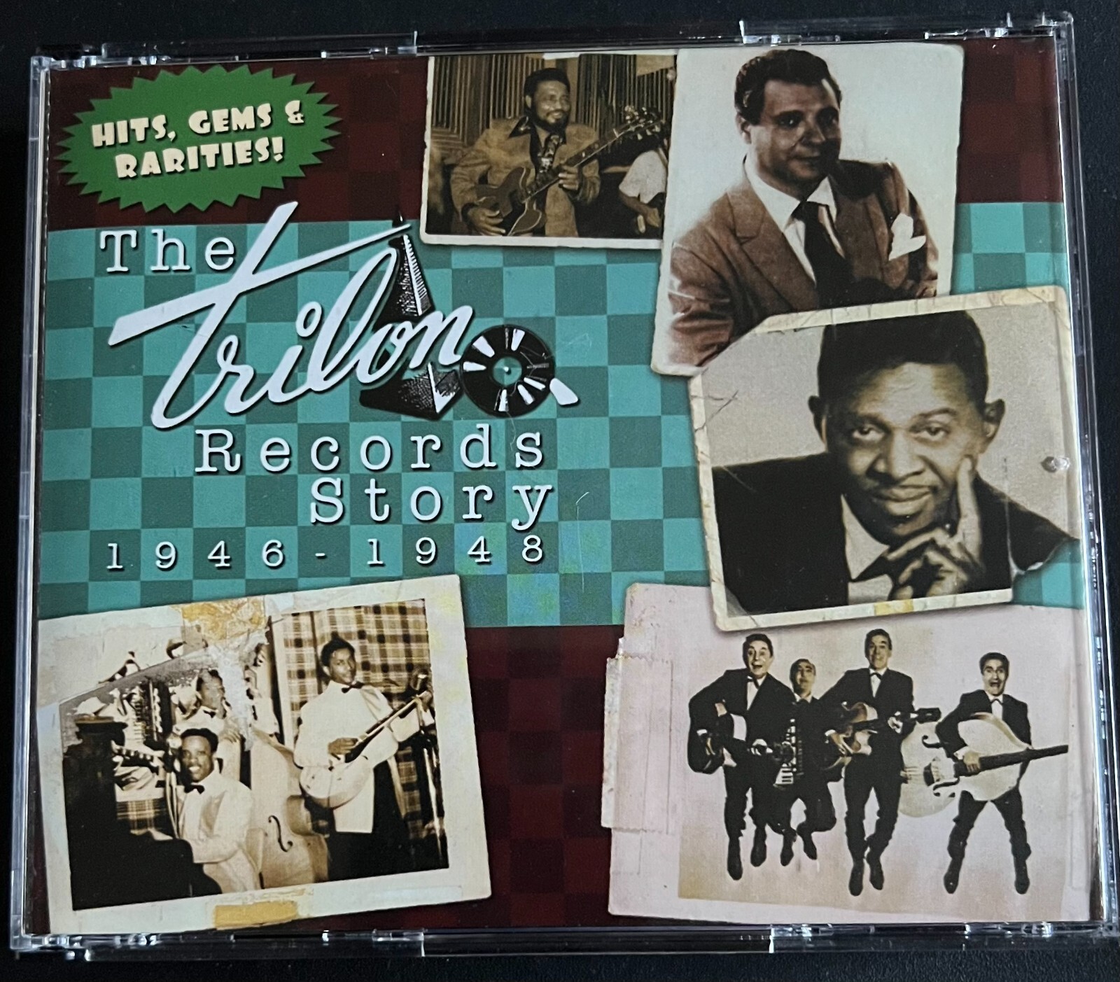 THE TRILON RECORDS STORY - 1946- 1948