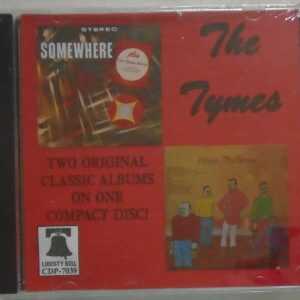 THE TYMES - Somewhere - People - BRAND NEW - CD