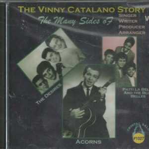 THE VINNY CATALANO STORY CD - Volume 2   Brand New    Crystal Ball Label