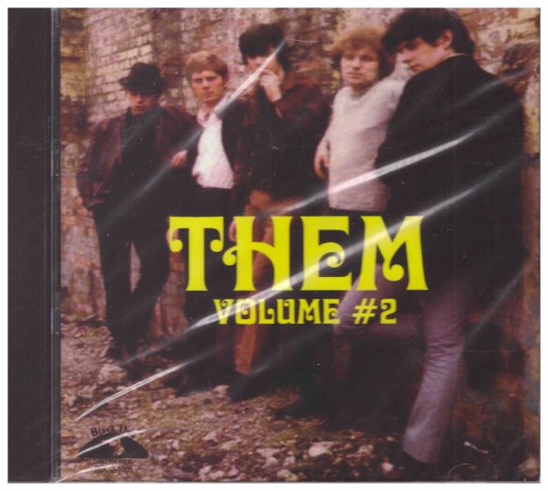 THEM - Volume 2 CD   Brand New   24 Tracks on Black Dog