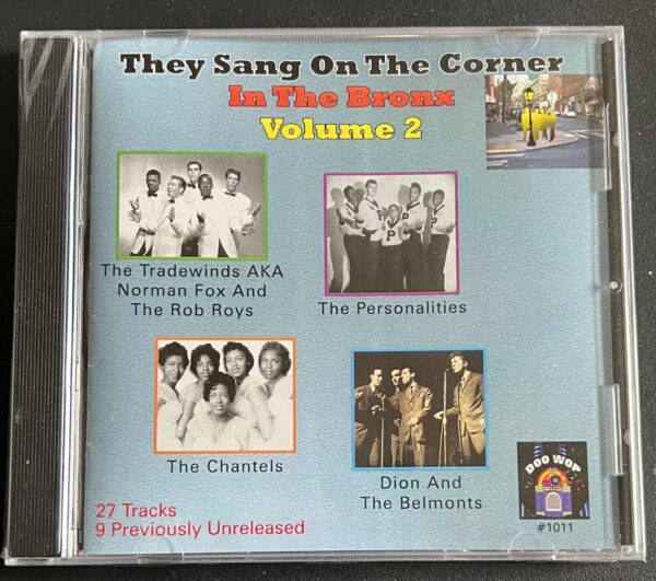 THEY SANG ON THE CORNER IN THE BRONX - VOL 2 - CD BRAND NEW