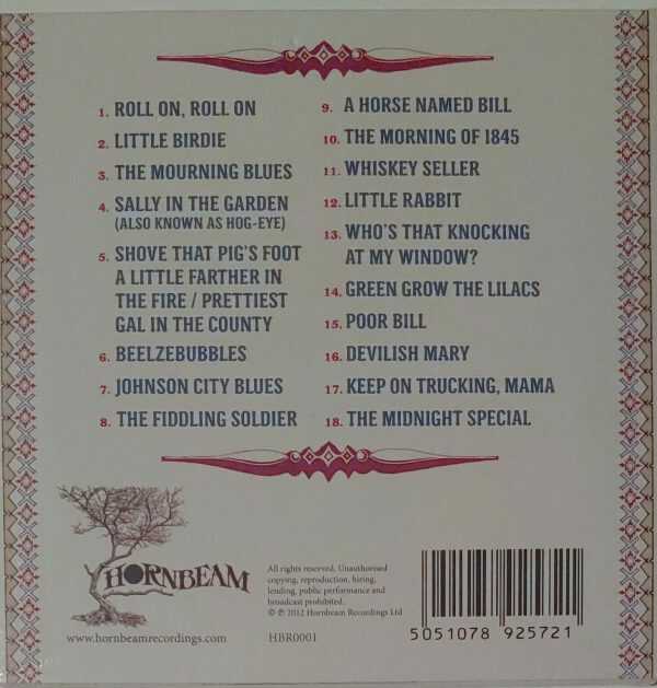 TOM PALEY - OLD TIME MOONSHINE REVUE / ROLL ON, ROLL ON   CD     BRAND NEW - Image 3