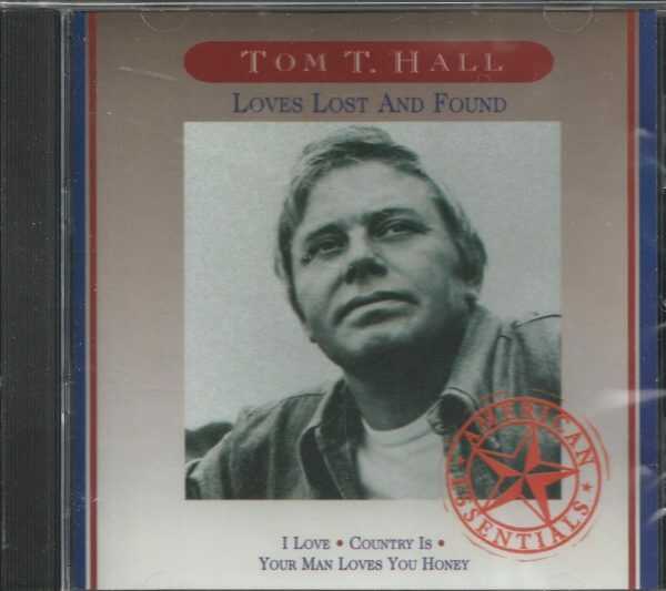 TOM T HALL CD - LOVES LOST AND FOUND   Brand New   Polygram Label