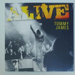 TOMMY JAMES - ALIVE (CARDBOARD SLEEVE)  CD BRAND NEW