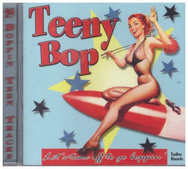 Teeny Bop CD    Brand New    29 Tracks on TeeBee Label