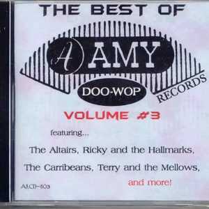 The Best Of AMY DOO-WOP RECORDS - CD - Volume 3 - BRAND NEW