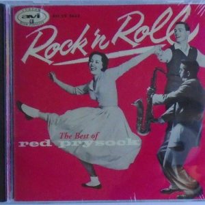 The Best Of RED PRYSOCK - CD - BRAND NEW