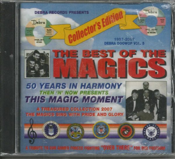 The Best Of The MAGICS - Then "N' Now - Debra Doowoop Vol. 5 - CD - BRAND NEW
