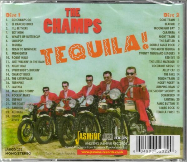 The Champs -Tequila - 2 CD's - Brand New - Image 3