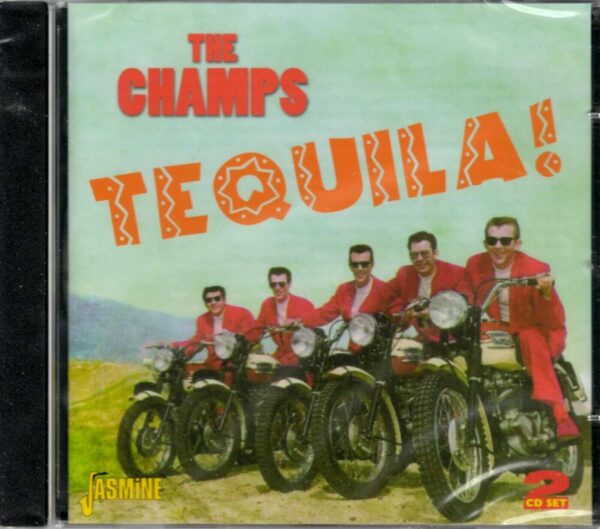 The Champs -Tequila - 2 CD's - Brand New