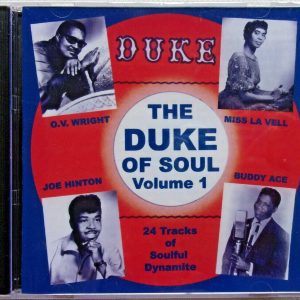 The DUKE OF SOUL - CD -  Volume 1 - 24 Tracks - Soulful Dynamites - BRAND NEW