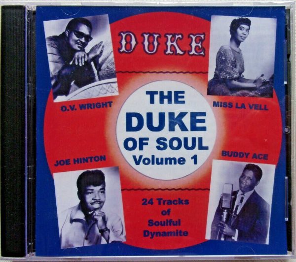 The DUKE OF SOUL - CD -  Volume 1 - 24 Tracks - Soulful Dynamites - BRAND NEW