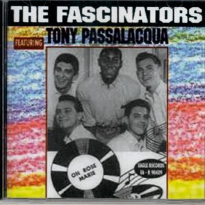 The Fascinators - Featuring Tony Passalacqua - CD