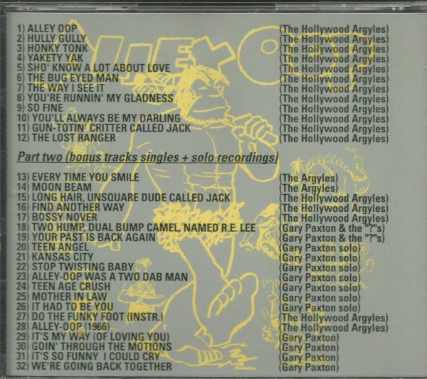 The Hollywood ARGYLES - CD - BRAND NEW - Image 3