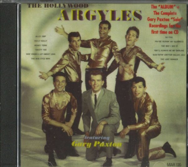 The Hollywood ARGYLES - CD - BRAND NEW