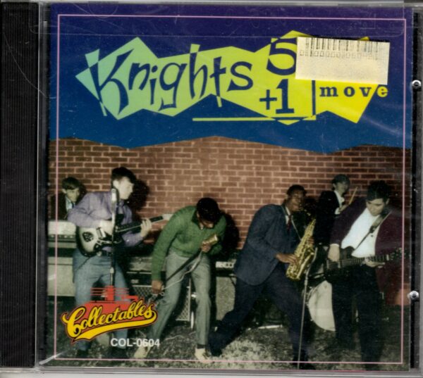 The Knights 5+1 - On The Move - CD - Brand New