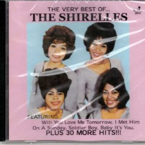 The Shirelles -The Very Best of the Shirelles - CD - Brand New