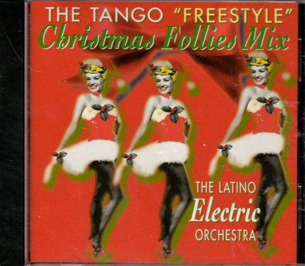 The Tango Freestyle - The Christmas Follies Mix - CD - Brand New