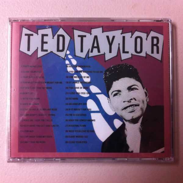 The Very Best of the Wonderful Ted Taylor  CD - Limited Ed   Brand New - Image 3