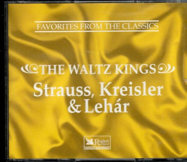 The Waltz Kings - Strauss, Kreisler & Lehar - 2 CD