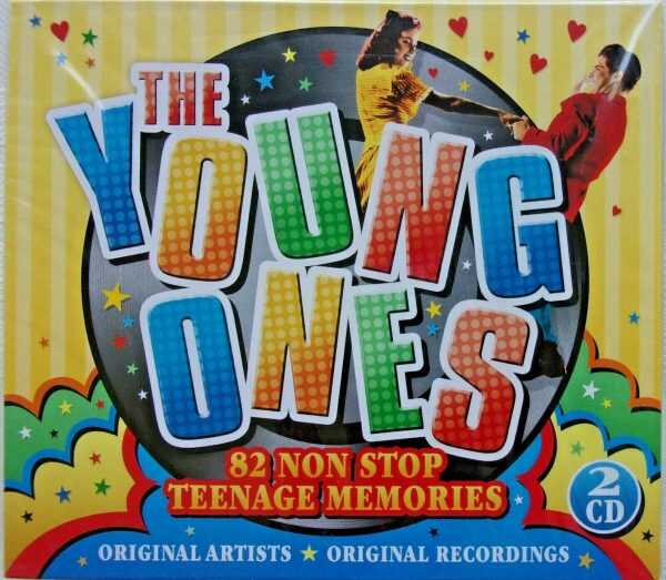 The YOUNG ONES - 2 CD - 82 Non Stop Teenage Memories - BRAND NEW