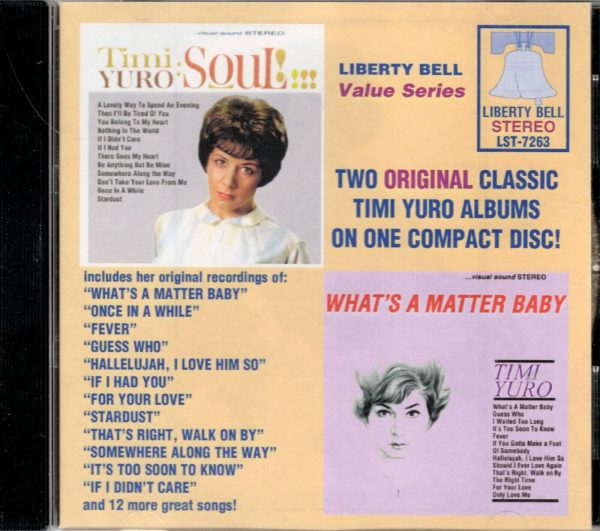 Timi Yuro - What's A Matter Baby/Soul!