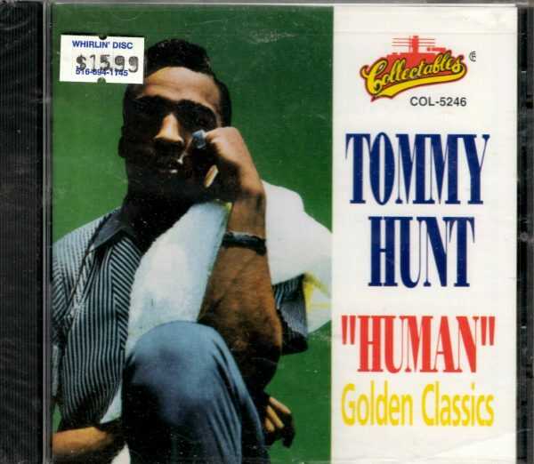 Tommy Hunt - "Human" Golden Classics - CD - Brand New